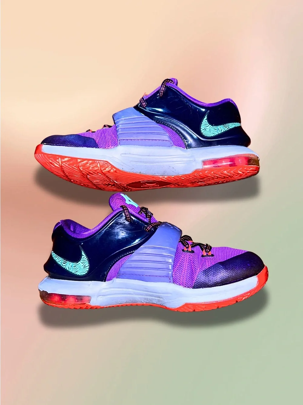 Nike KD 7 ”Lightning 534” Youth Shoes Size 4Y